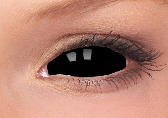 Achieve a Mysterious Look with Black Contact Lenses for Any Occasion