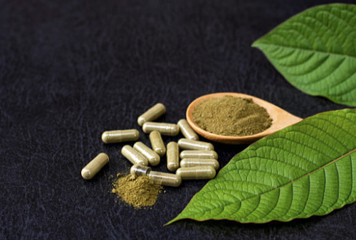 kratom powder serving size