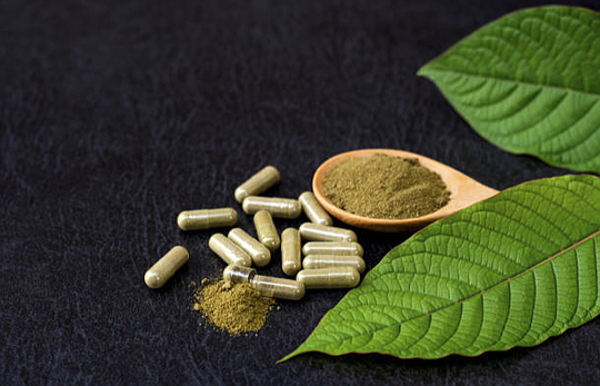 kratom powder serving size