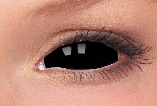 Achieve a Mysterious Look with Black Contact Lenses for Any Occasion